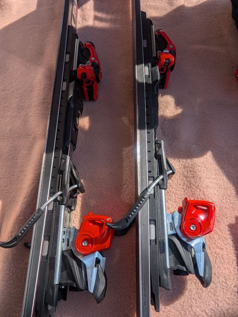 Atomic スキー板　183cm