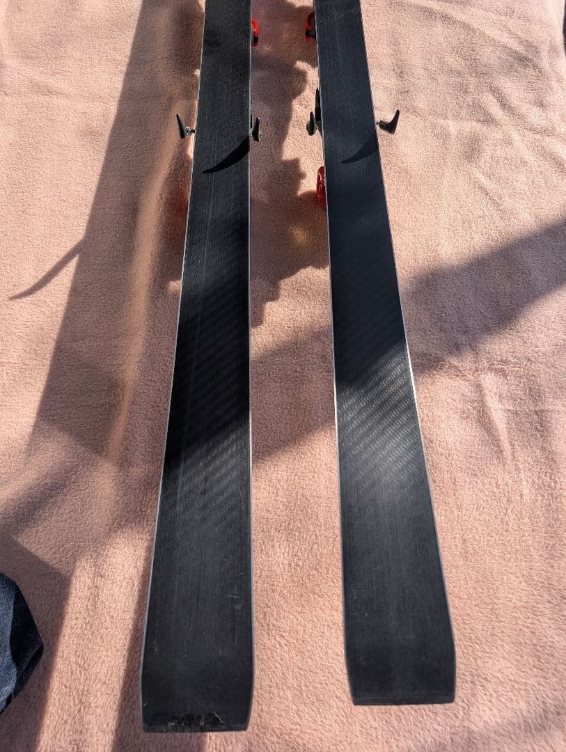 Atomic スキー板　183cm