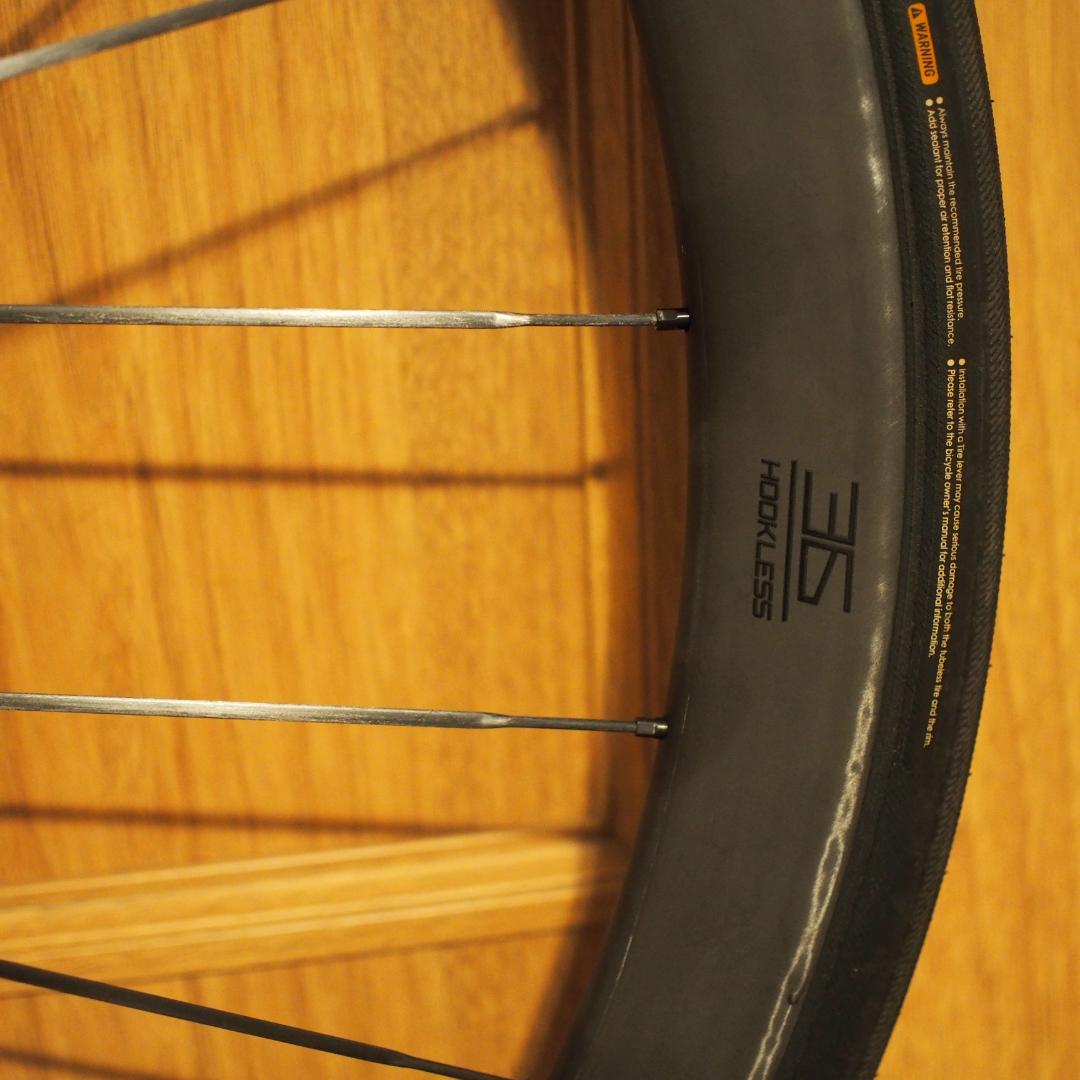 CADEX 36 ディスク チューブレス シマノ カーボンホイール 11/12t