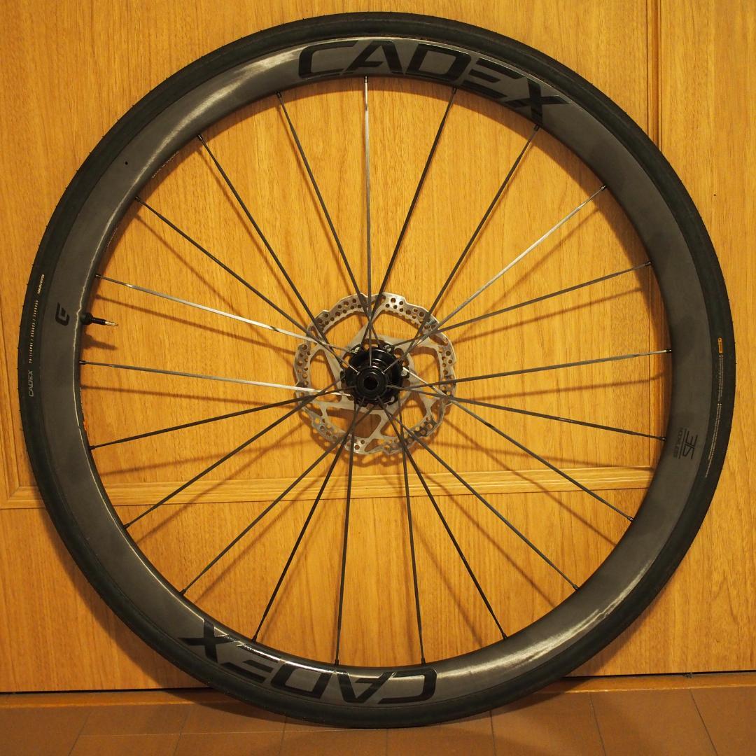 CADEX 36 ディスク チューブレス シマノ カーボンホイール 11/12t