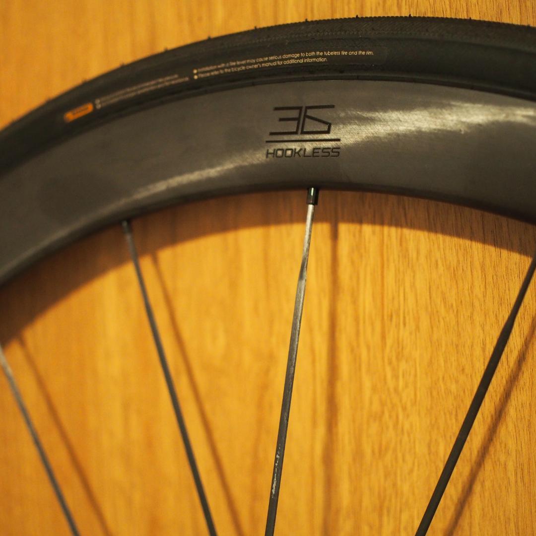 CADEX 36 ディスク チューブレス シマノ カーボンホイール 11/12t