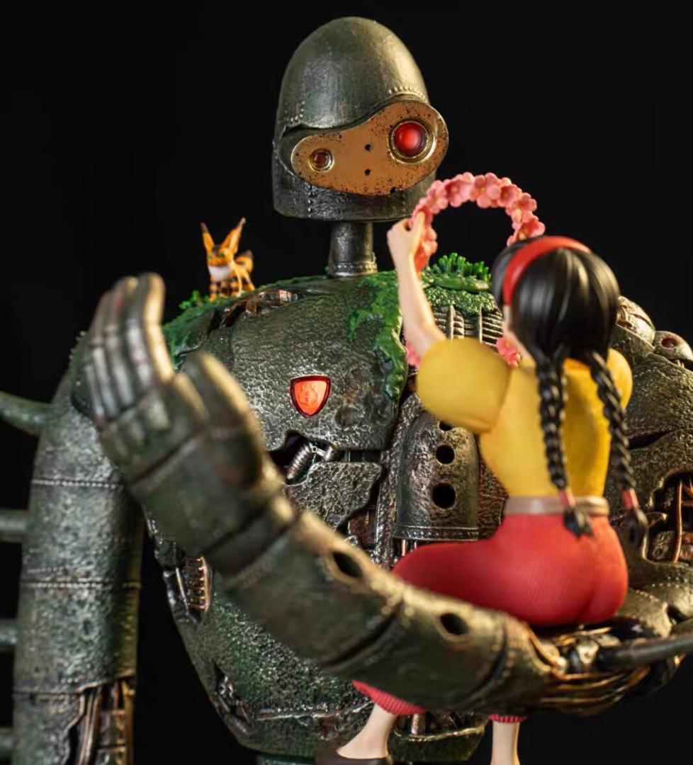 天空の城 ラピュタ ラピュタの見守り人 シータ スタチュー フィギュア