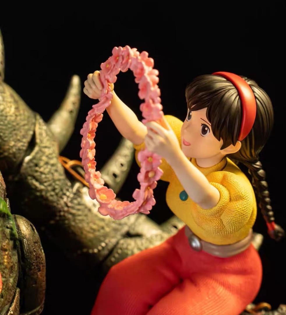 天空の城 ラピュタ ラピュタの見守り人 シータ スタチュー フィギュア