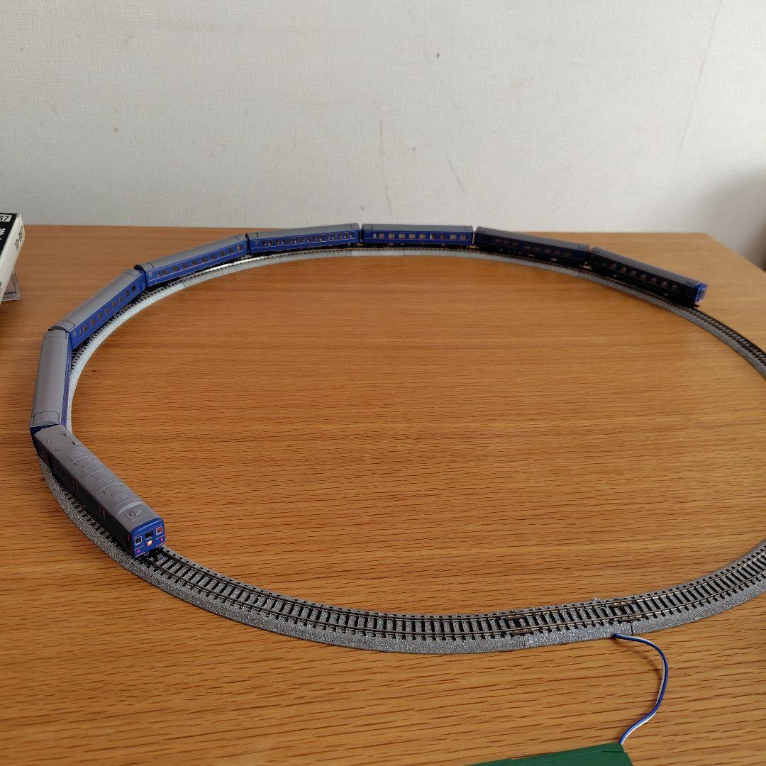 KATO 24系25形 \"ブルートレイン\" Nゲージ 10-067、068+1両