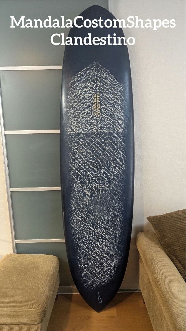 Mandala Custom Shapes Clandestino クランデステ