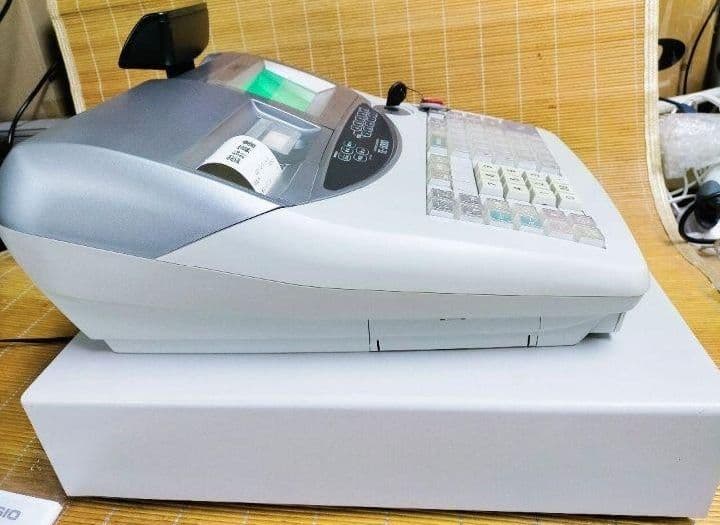 カシオレジスター　TE-5000　25部門　上位機種　91444