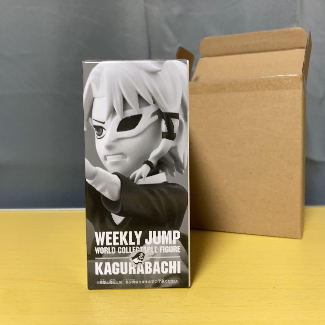 週刊少年ジャンプワールドコレクタブルフィギュア カグラバチ 六平千鉱 漣伯理