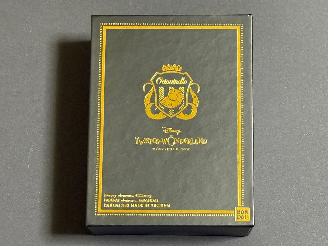 【オクタヴィネル寮】ツイステっち/未使用/箱あり/公式/ツイステ