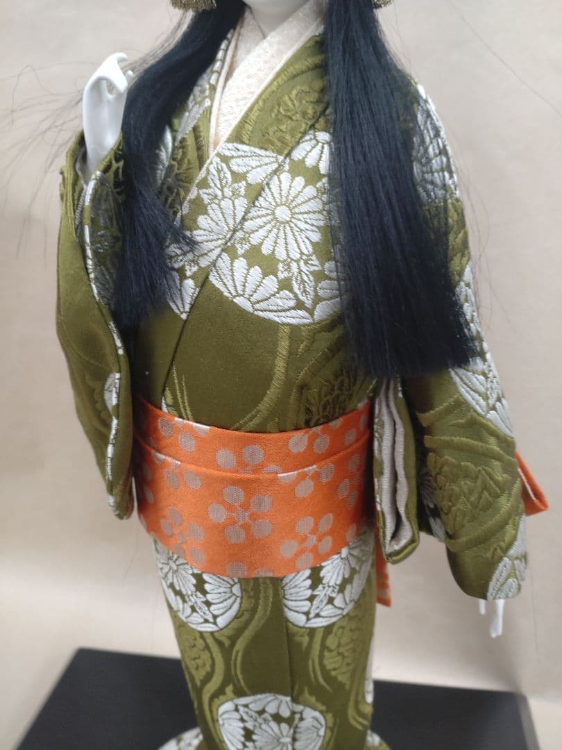 【雛蔵】京人形・本物・古代風俗人形