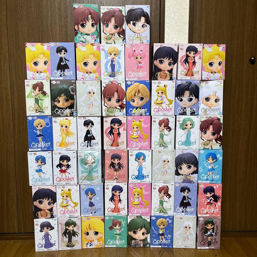 セーラームーン　フィギュア　51点　⑤ Qposket