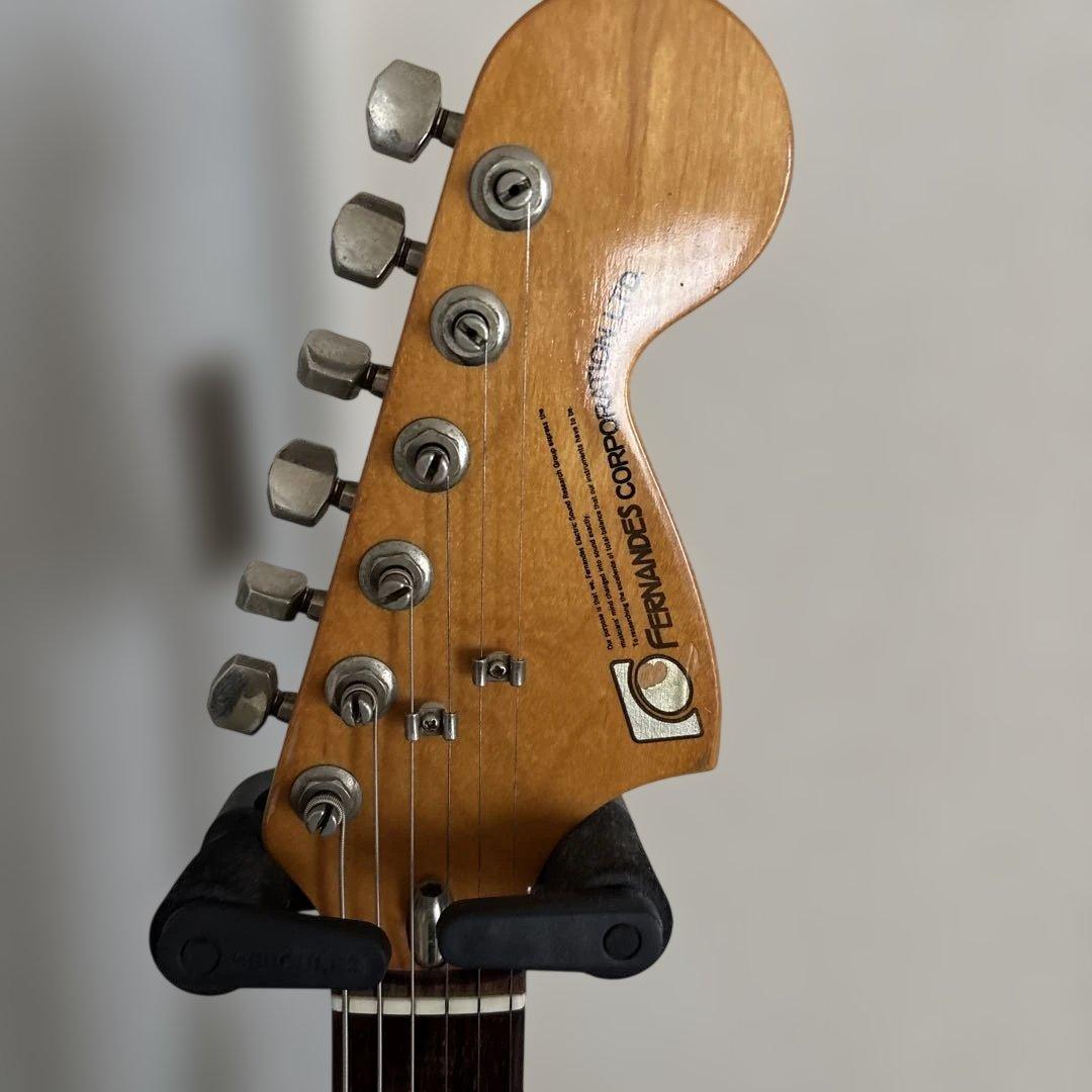 石ロゴ　ストラトキャスター'78年製フェルナンデス