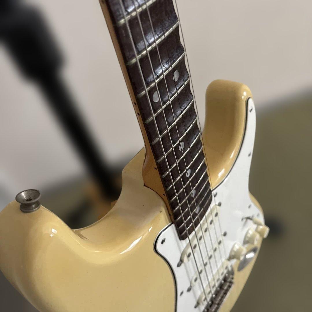 石ロゴ　ストラトキャスター'78年製フェルナンデス