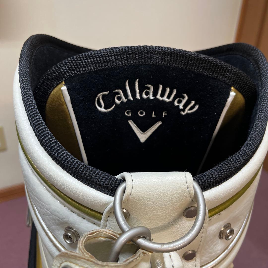 【ジャンク品】希少　キャロウェイ　キャディバッグ