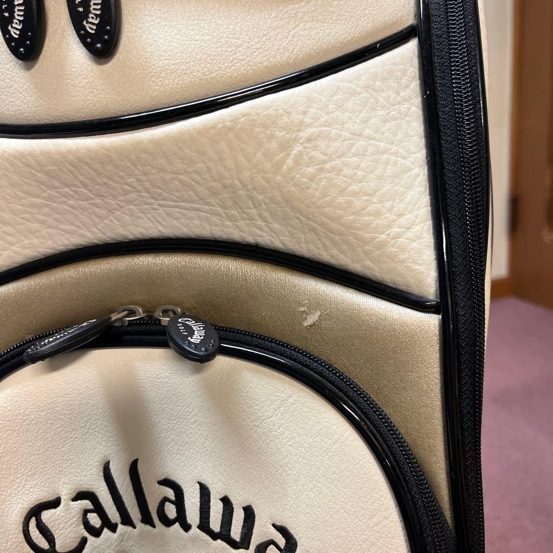 【ジャンク品】希少　キャロウェイ　キャディバッグ