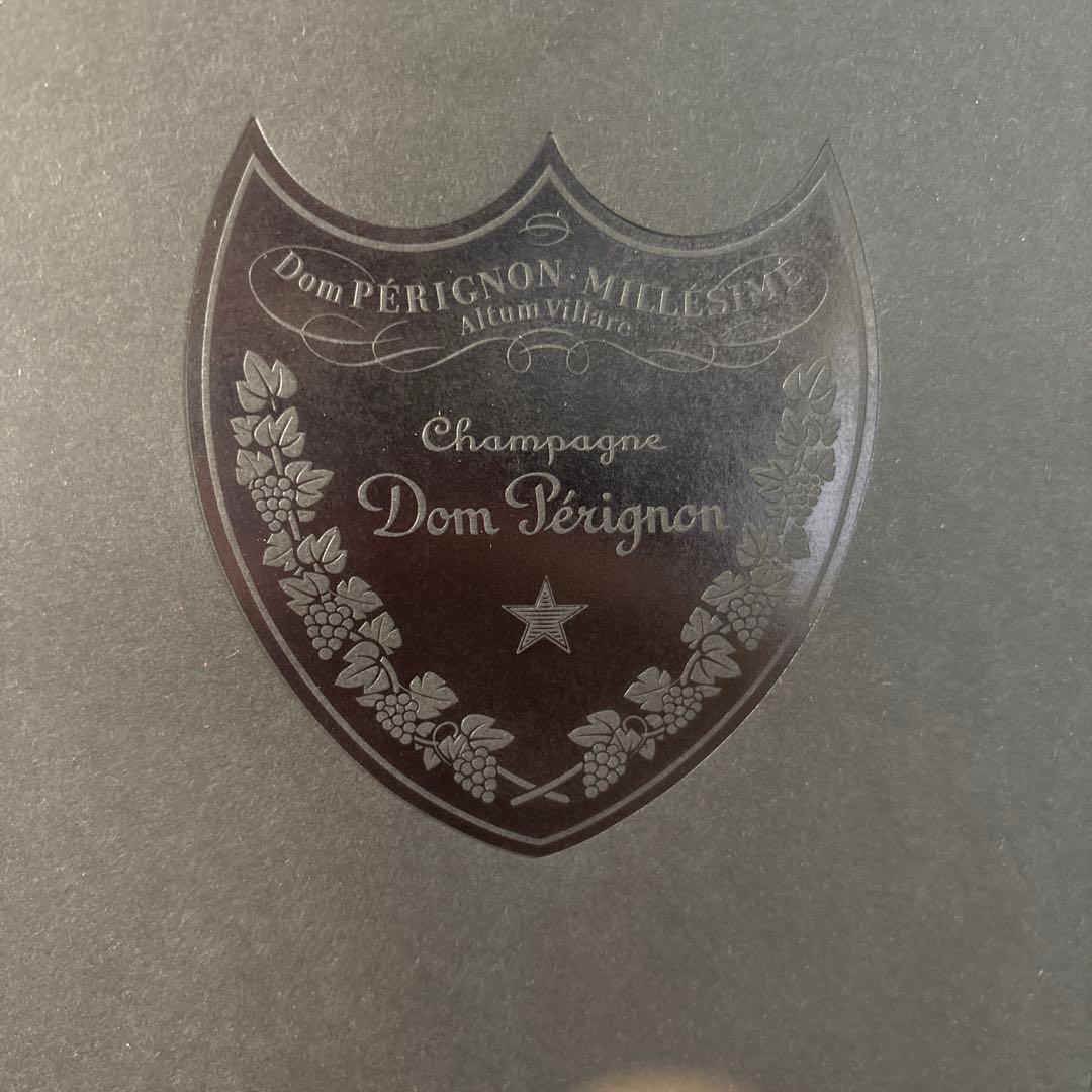 Dom Pérignon 村上隆デザインシャンパン ギフト用未開封　白
