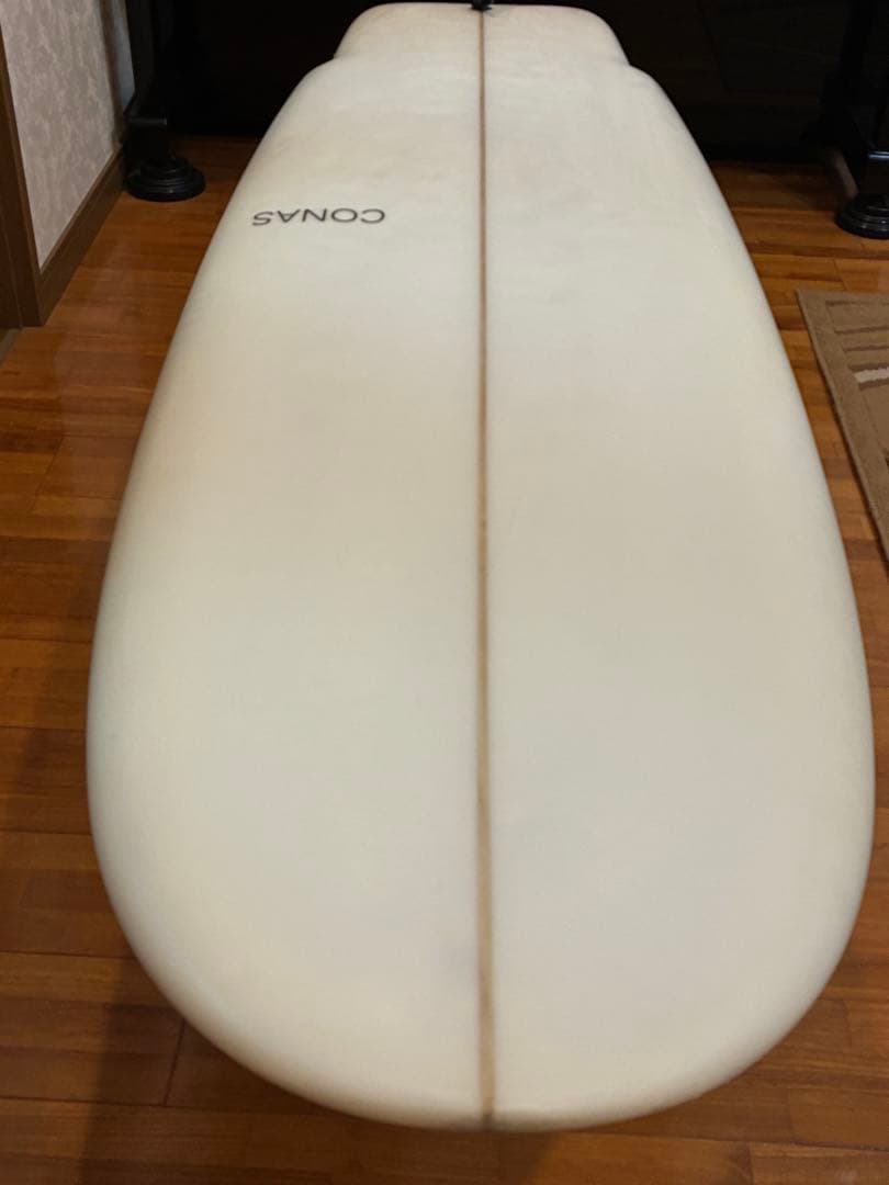 スリーウェザーサーフボード　コナス PU 6.2 ミニシモンズ