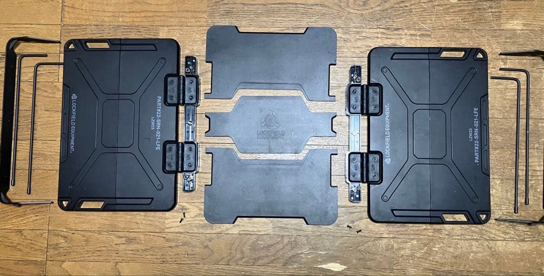 テーブル・チェア・ハンモック LOCKFIELD EQUIPMENT LZW 25 BK