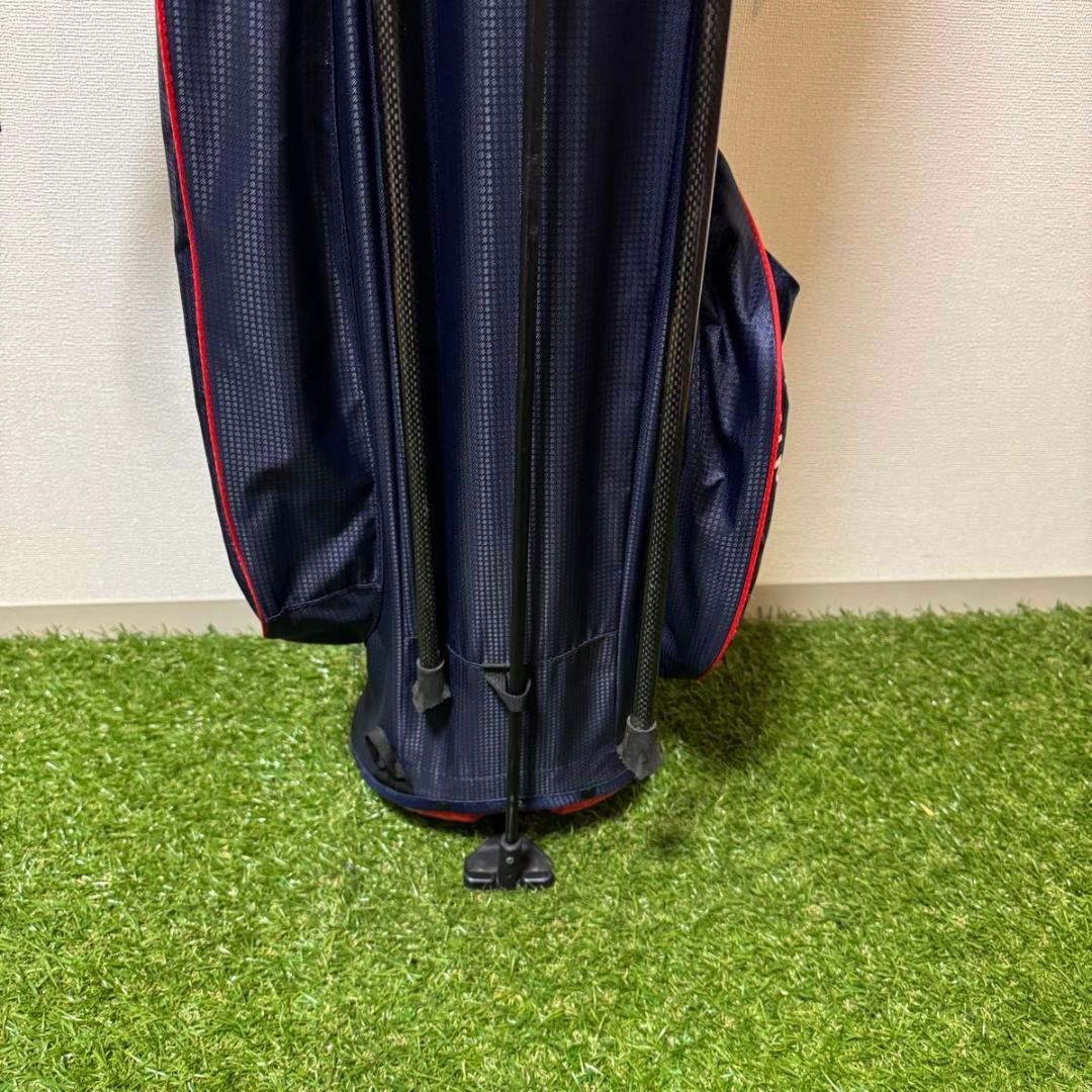 サンマウンテン カーボンスタンド キャディバッグ 8.5型 超軽量1.3kg