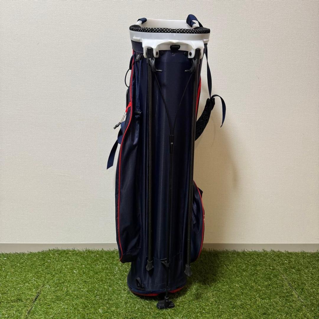 サンマウンテン カーボンスタンド キャディバッグ 8.5型 超軽量1.3kg