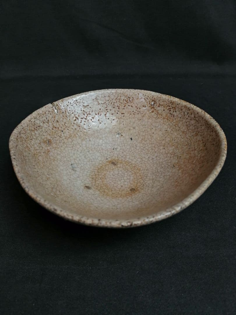 【茶道具】萩茶碗　茶碗A408