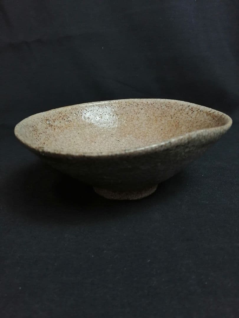 【茶道具】萩茶碗　茶碗A408