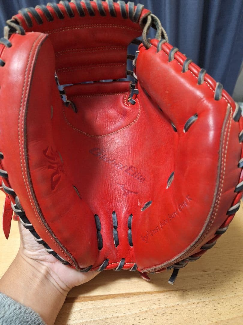 ミズノ 軟式　キャッチャーミットSAKEBI