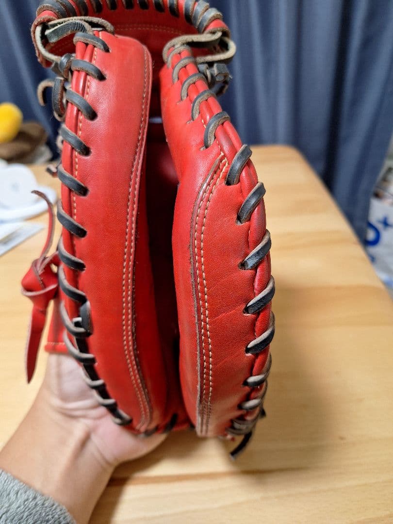 ミズノ 軟式　キャッチャーミットSAKEBI