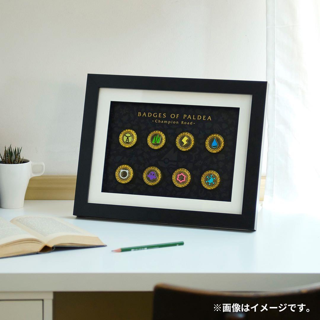 ポケモンセンター限定　SVバッジコレクション3点セット