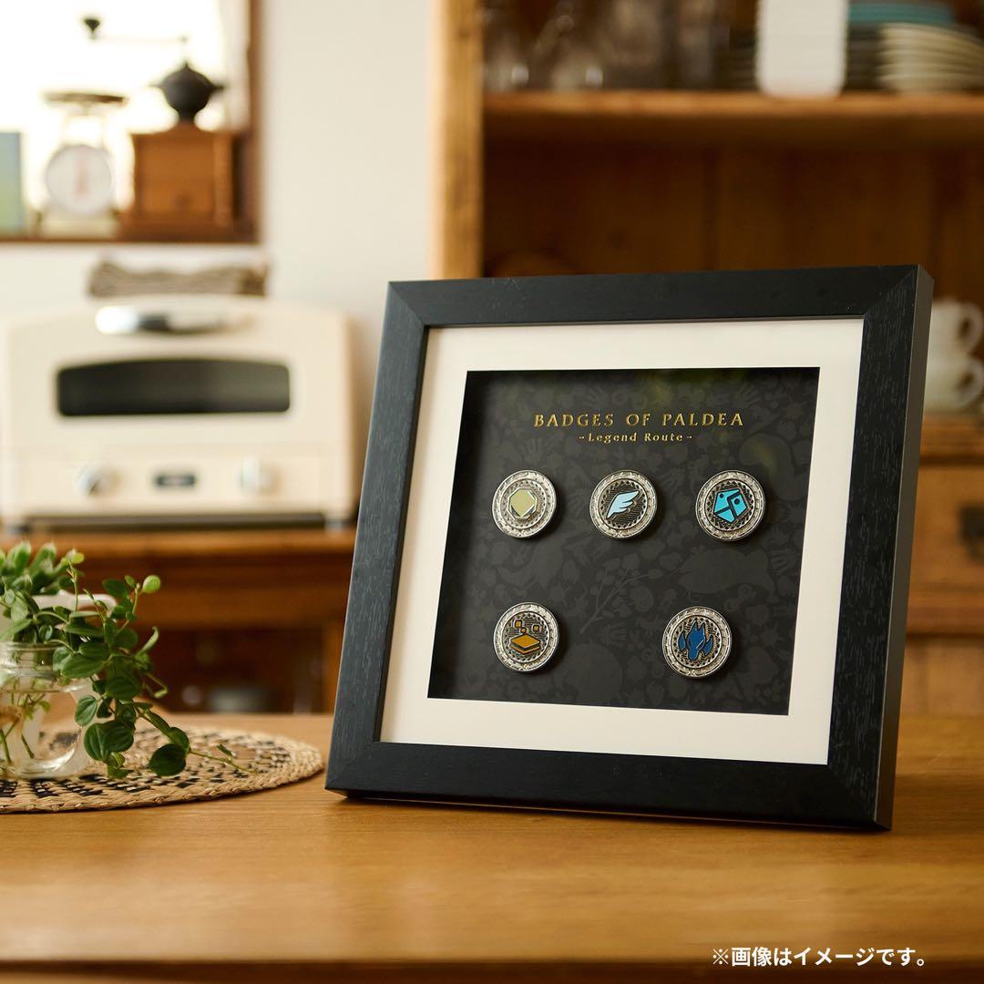 ポケモンセンター限定　SVバッジコレクション3点セット
