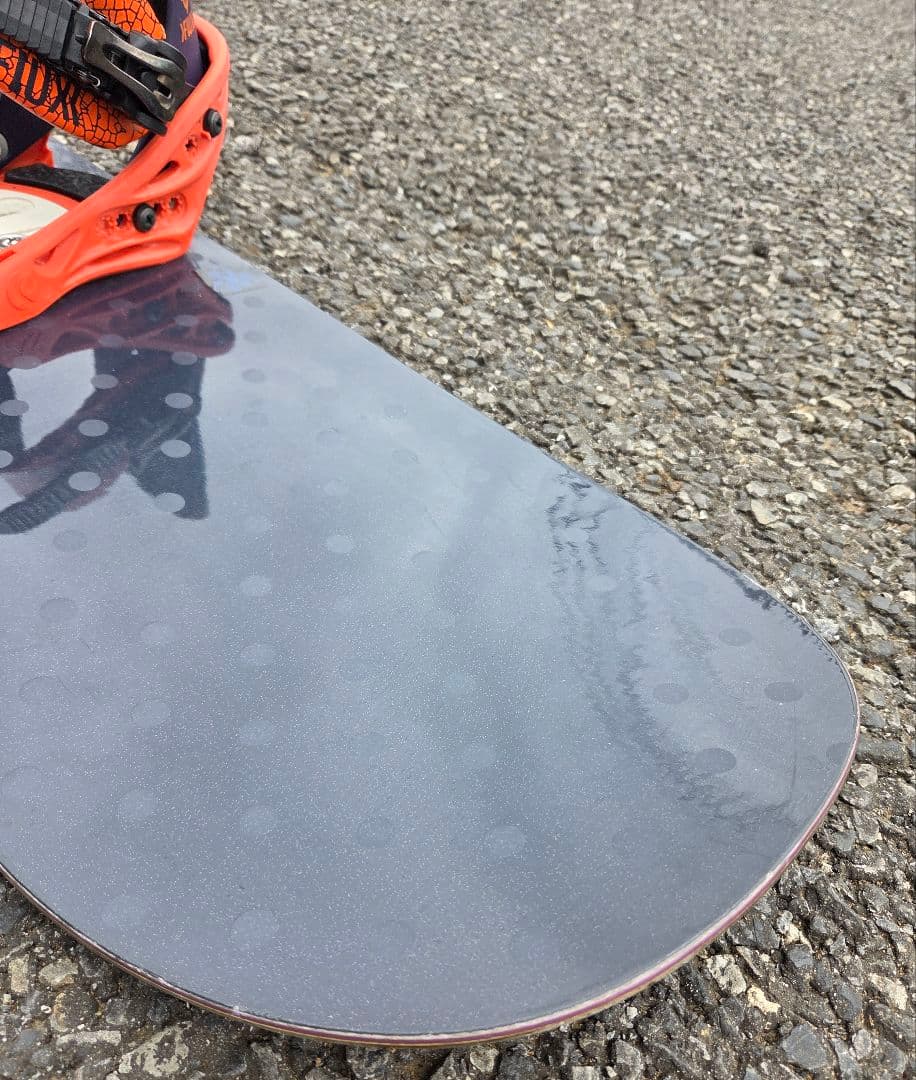 【ワックス永久無料付】SALOMON×FLUX スノーボード 147cm