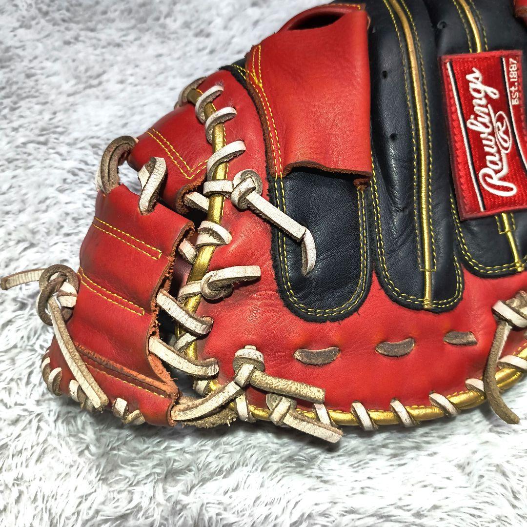 田*也様 極美品　ローリングス　キャッチャーミット　一般用　33インチ