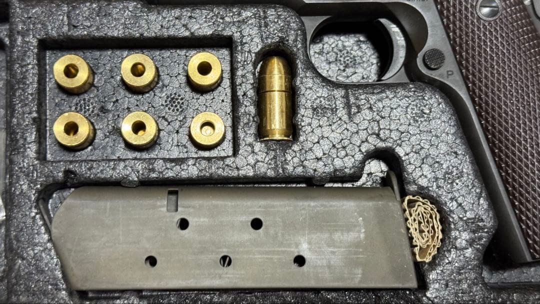 CAW製　M1911A1 発火式　モデルガン　コルトガバメント　国内製