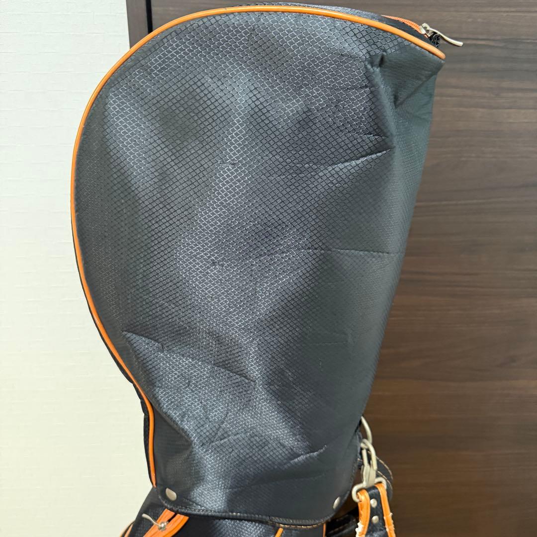 Srixon ゴルフバッグ・キャディバッグ 黒/オレンジ