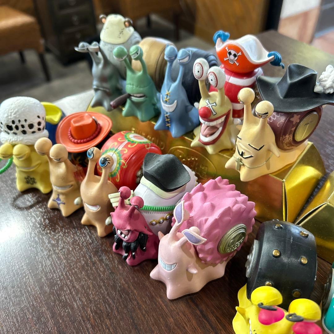 【希少】ONE PIECE 電伝虫　20体コンプリートセット