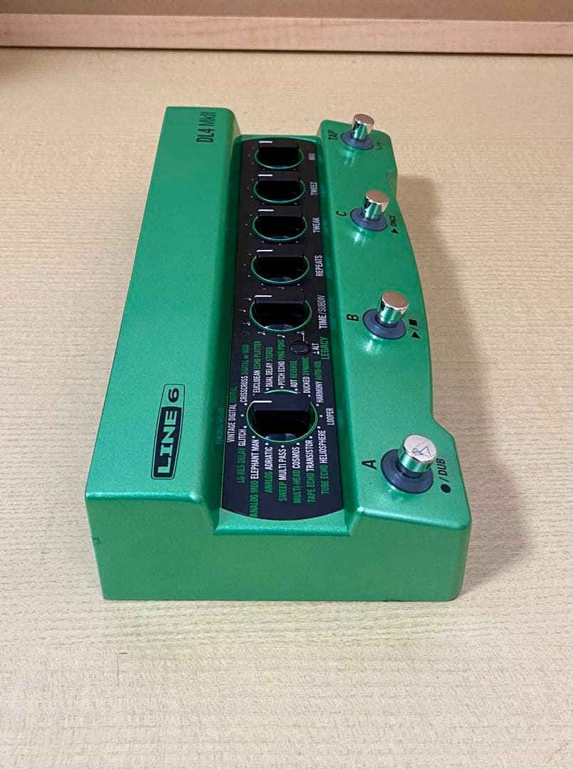 Line6 DL4 Mk2 ディレイ