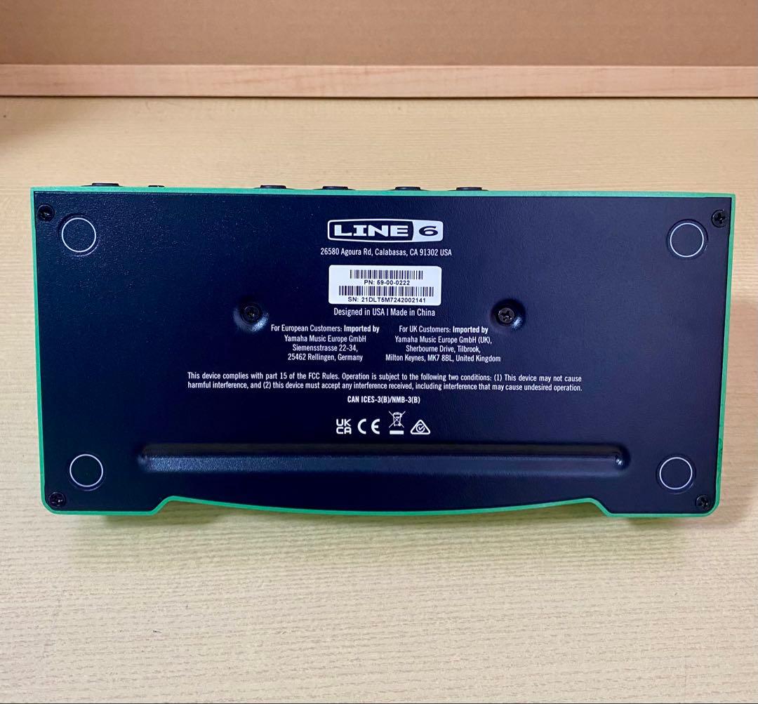 Line6 DL4 Mk2 ディレイ