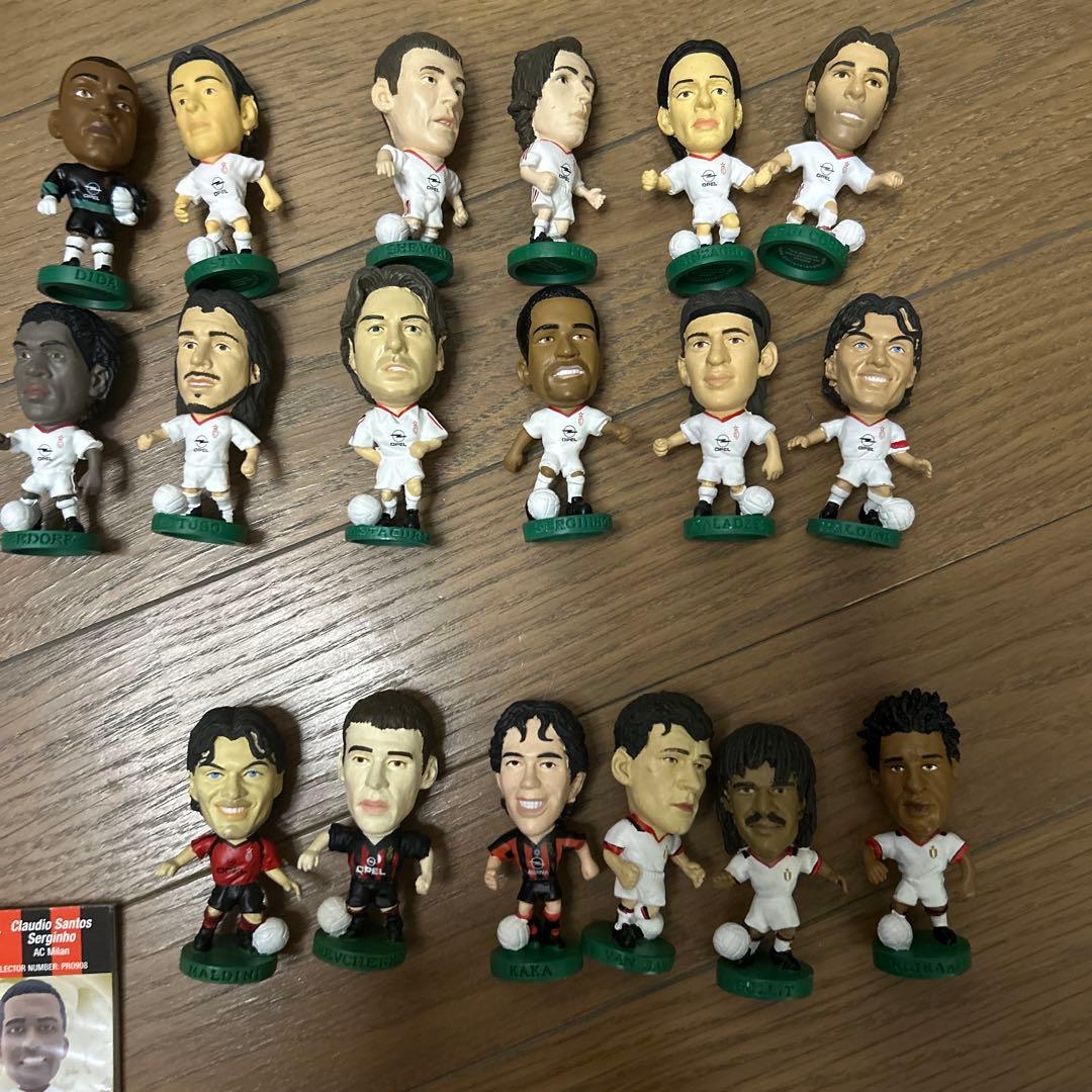 コリンシアン　ミラン18体セット