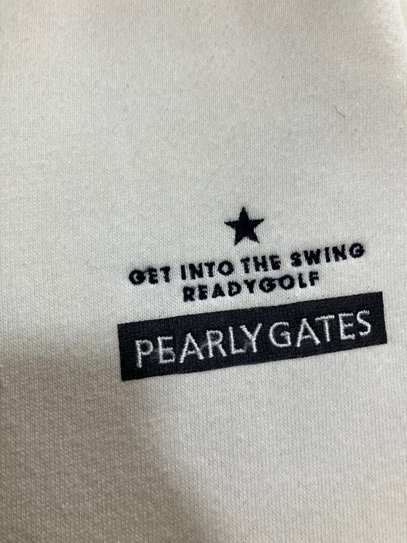 PEARLY GATES 裏起毛スウェットパンツ