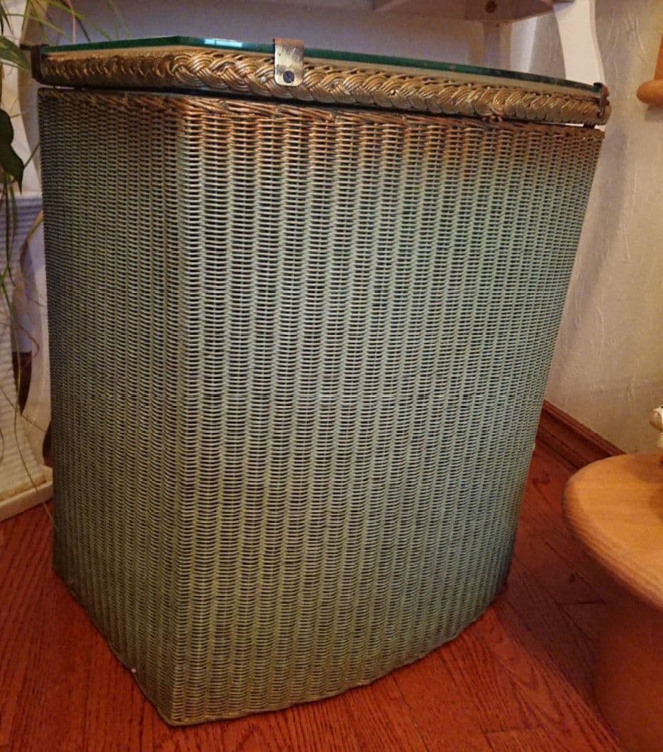 英国アンティーク ロイドルームボックス　収納ボックス　アンティーク　古道具