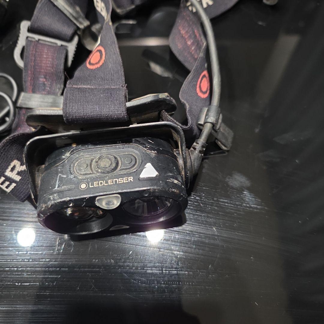 な*み様 LEDLENSER H19R CORE　レッドレンザー　バッテリー２個