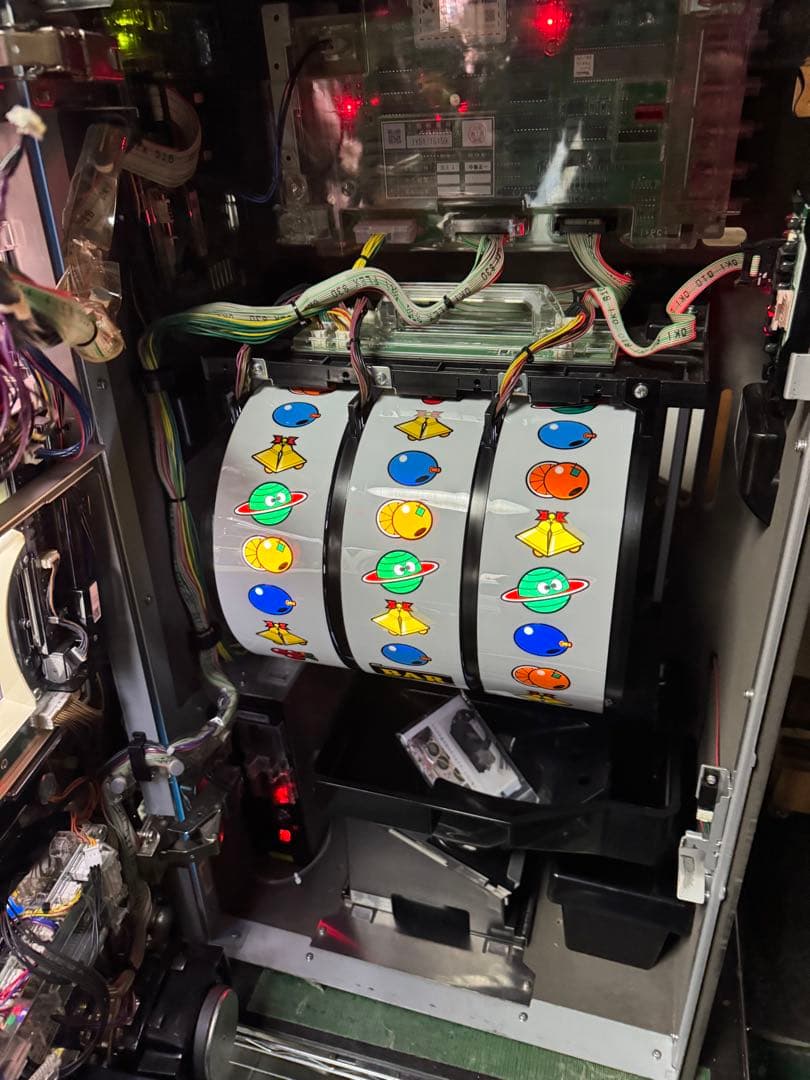 パチスロ実機スーパープラネットDX