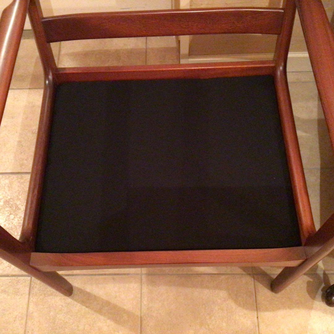 オーレ・ヴァンシャー　アームチェア. PJ社(デンマーク)