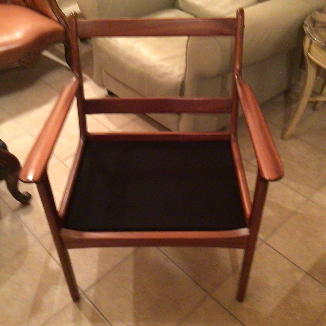 オーレ・ヴァンシャー　アームチェア. PJ社(デンマーク)