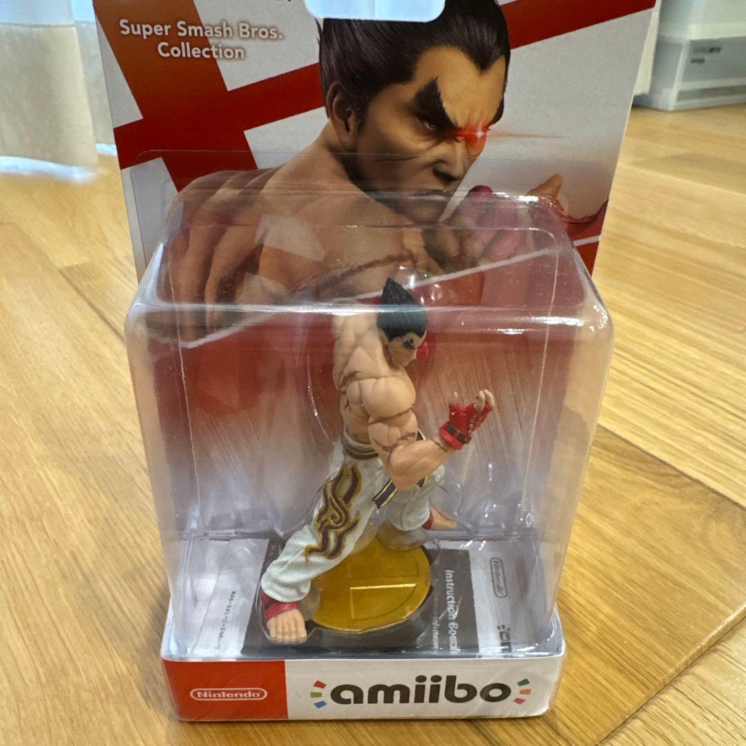 Nintendo amiibo カズヤ スマブラ