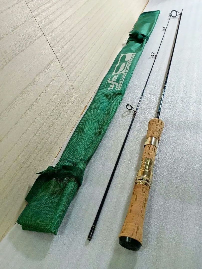 【希少】 ウエダ BWS-55 バックウォータースペシャル トラウトロッド