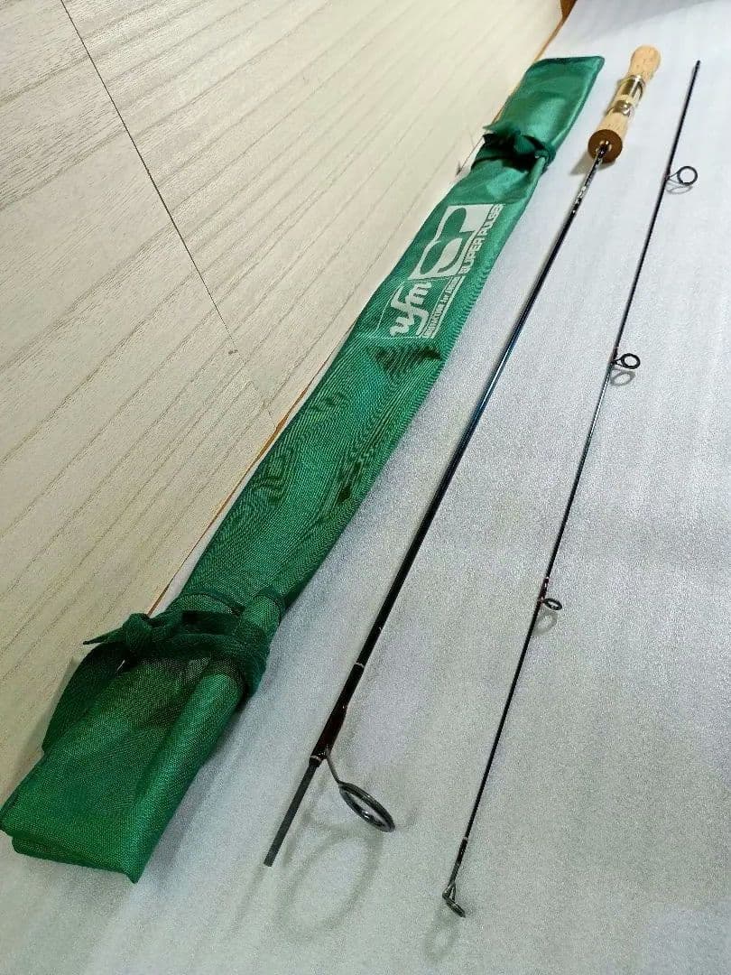 【希少】 ウエダ BWS-55 バックウォータースペシャル トラウトロッド