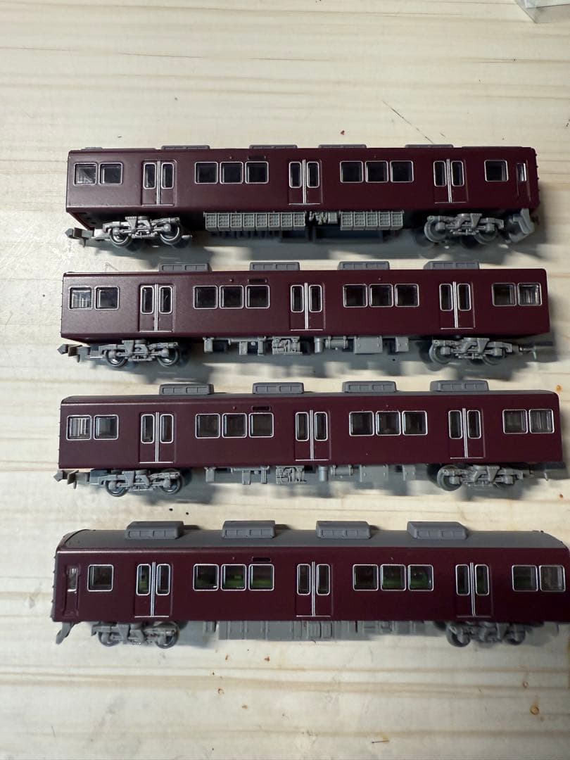 阪急5100系リニューアル車鉄コレ　4両