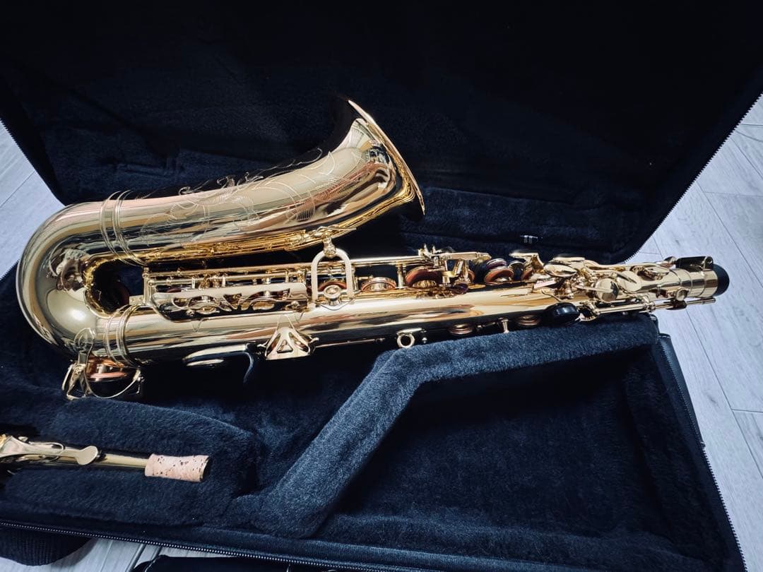 【美品】YAMAHA YAS-62 アルトサックス 本体 ケース付き