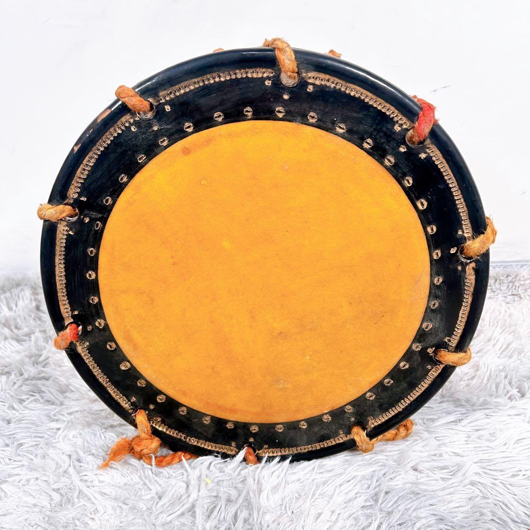 【希少】太鼓　締太鼓　和楽器　バチ　ケース　和太鼓