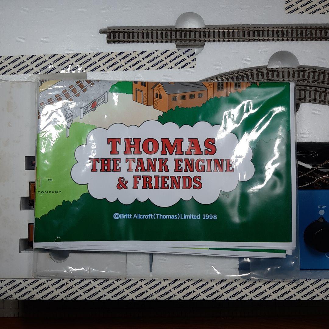 中古　Nゲージ(TOMIX )トーマススタートセット 93701(ジャンク)